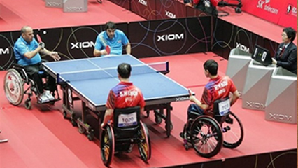 تنیس روی میز معلولین آسیا – چین 